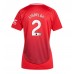 Manchester United Victor Lindelof #2 Hjemmedrakt Dame 2024-25 Kortermet